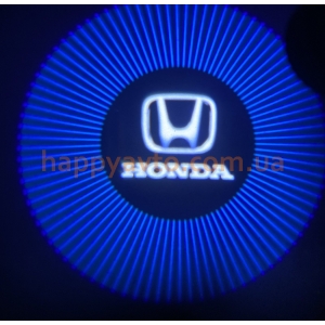 Подсветка дверей авто - Honda 3